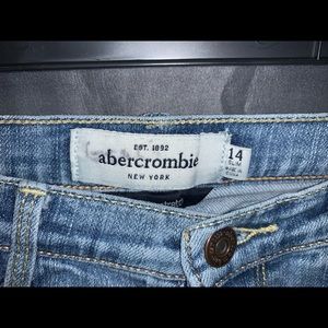 Abercrombie Jeans Size 14
